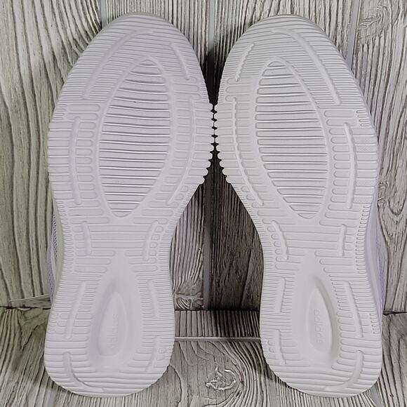 Adidas Lite Racer Rebold Purple Running Shoe Sneakers Womens 8 NEW - Picture 9 of 13